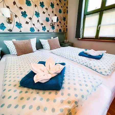 Kornmuehle Doppelzimmer Muehlenstein Mellenthin Exterior foto