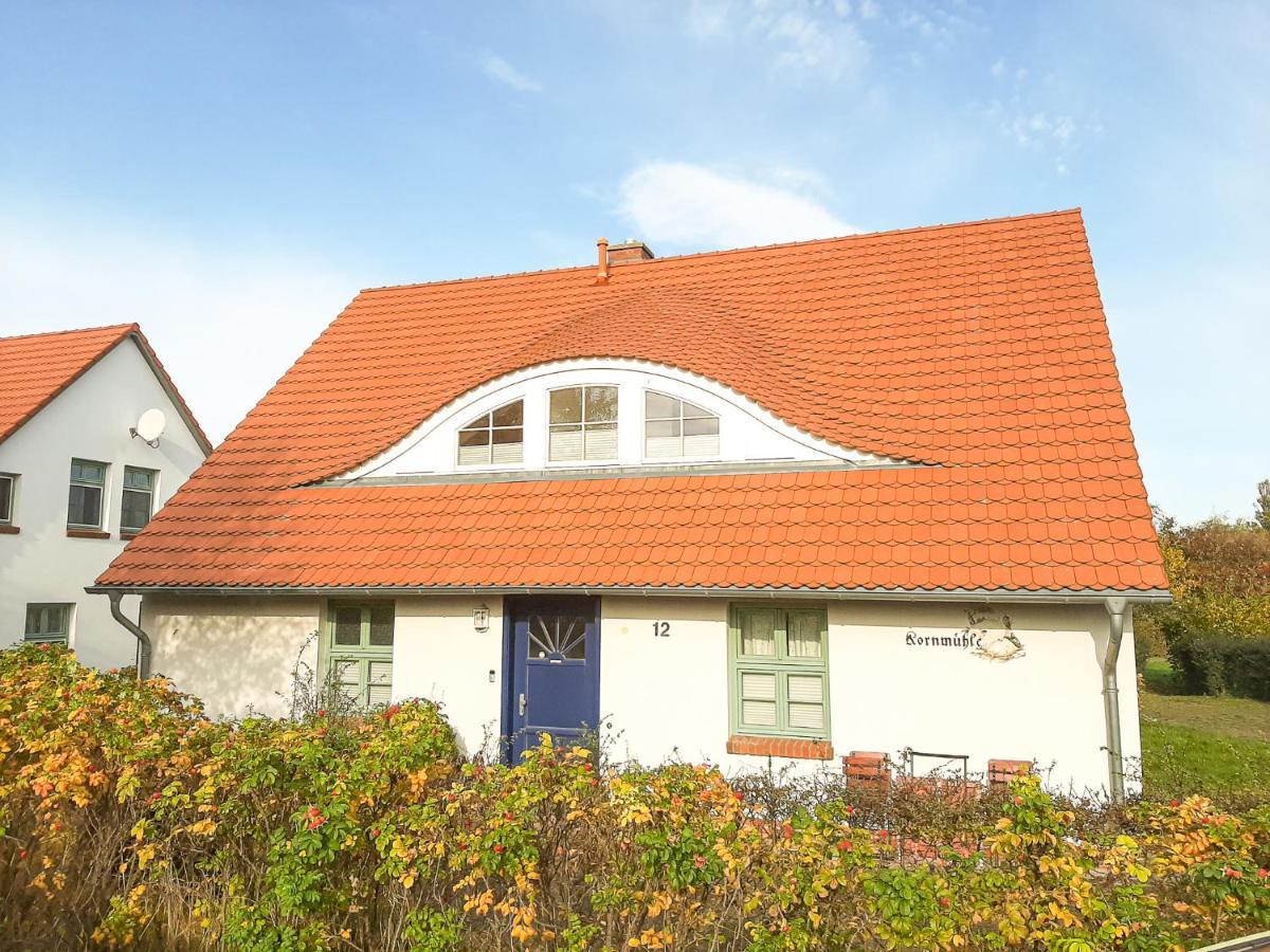 Kornmuehle Doppelzimmer Muehlenstein Mellenthin Exterior foto