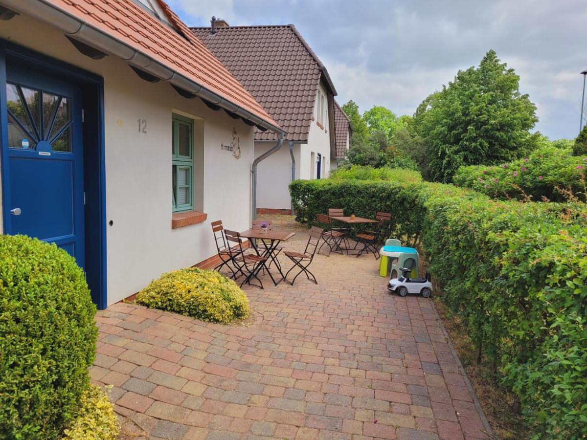 Kornmuehle Doppelzimmer Muehlenstein Mellenthin Exterior foto