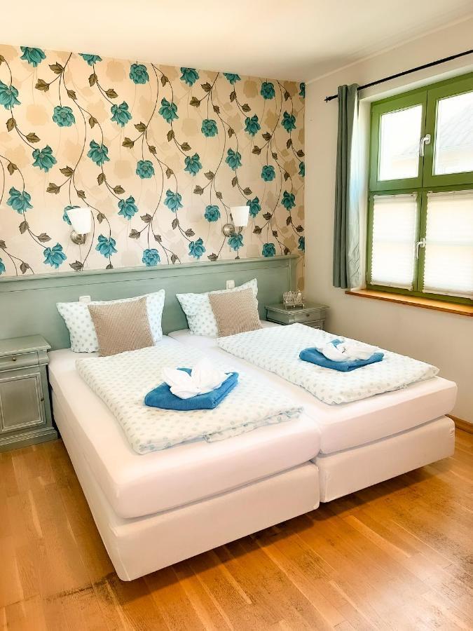 Kornmuehle Doppelzimmer Muehlenstein Mellenthin Exterior foto