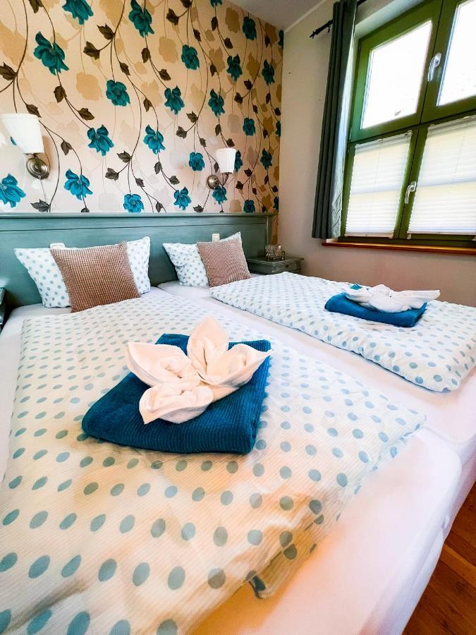 Kornmuehle Doppelzimmer Muehlenstein Mellenthin Exterior foto