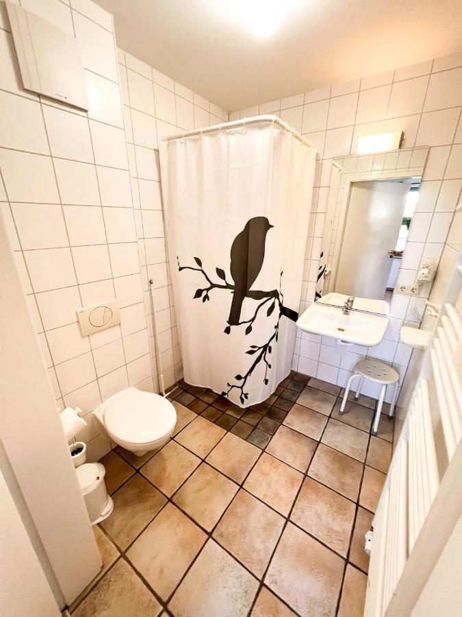 Kornmuehle Doppelzimmer Muehlenstein Mellenthin Exterior foto